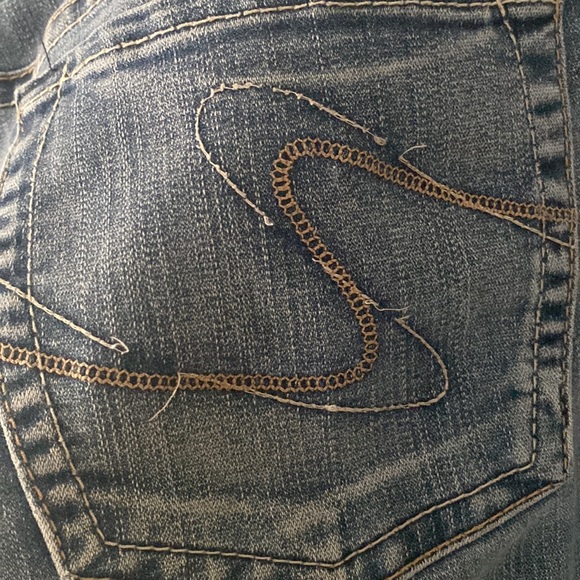 Silver Julia Boot Leg Jeans 33 - Picture 7 of 14